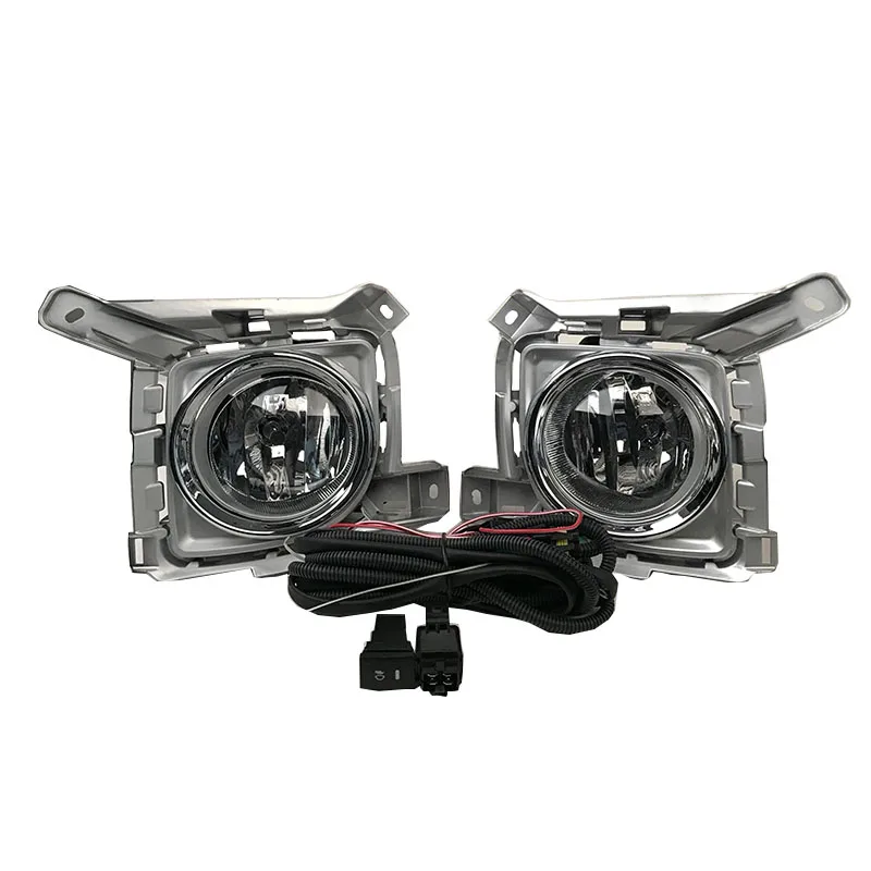 

Suitable for Toyota Land cruiser LC200 front bumper fog lamp with switch wire group fog lamp frame bulb H16 12V 19W 2012