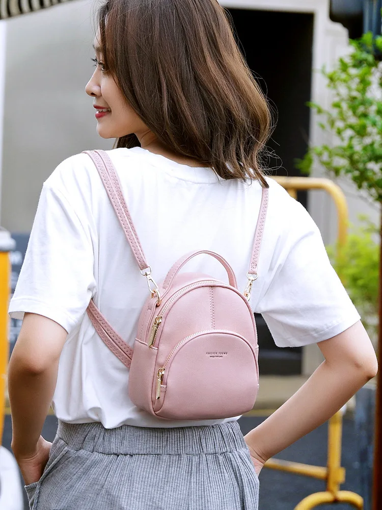 

2019 Feminina Mini Women Crossbody Multifunction Shoulder Bag PU Leather Flap Phone Bags Lady Handbag Purse Messenger Bag Clutch