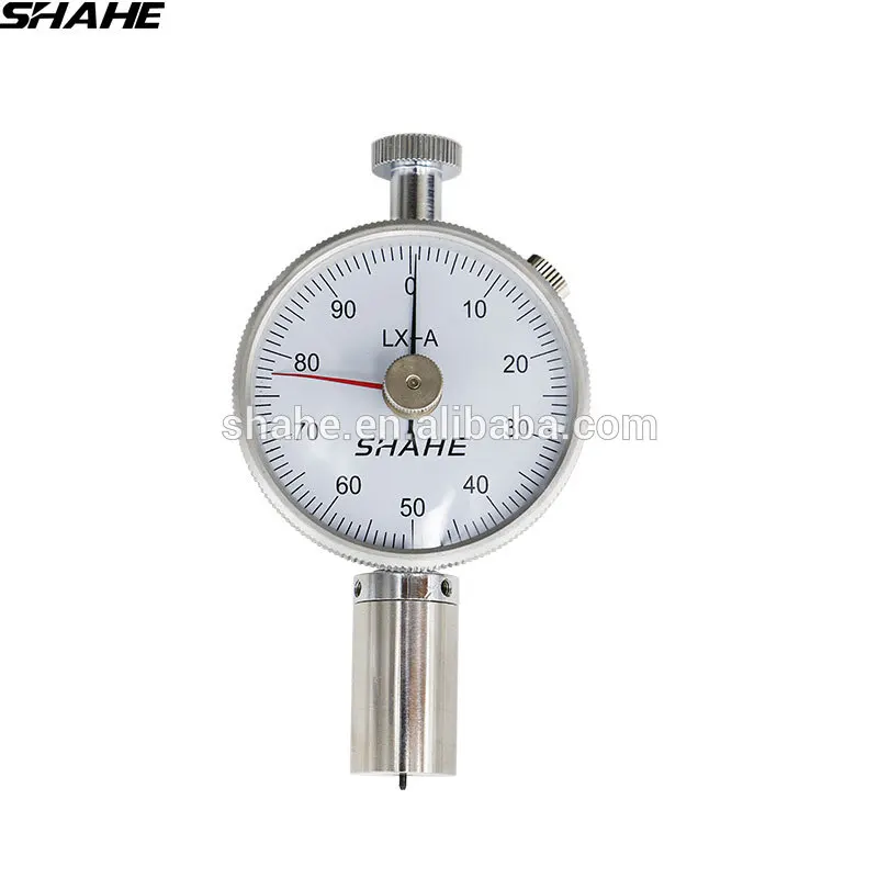 

LX-A-2 high quality rubber hardness tester portable hardness meter shore durometer