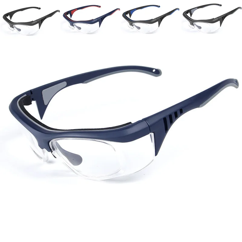 Impact-Resistant Anti-Splash Safety Glasses with Protective Case