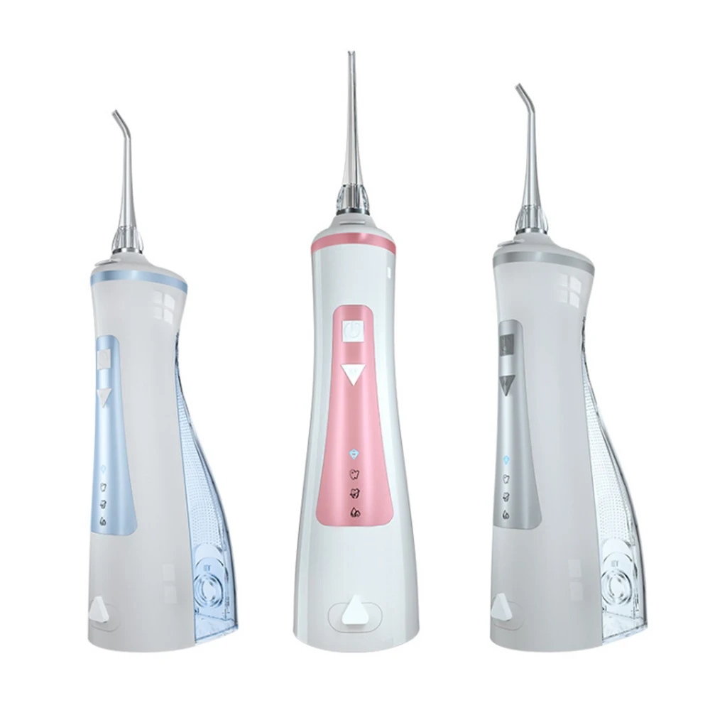 Ирригатор для полости рта USB Перезаряжаемый Портативный Стоматологический Ирригатор для чистки зубов полости рта зубная Вода Flosser семейный водонепроницаемый очиститель зубов