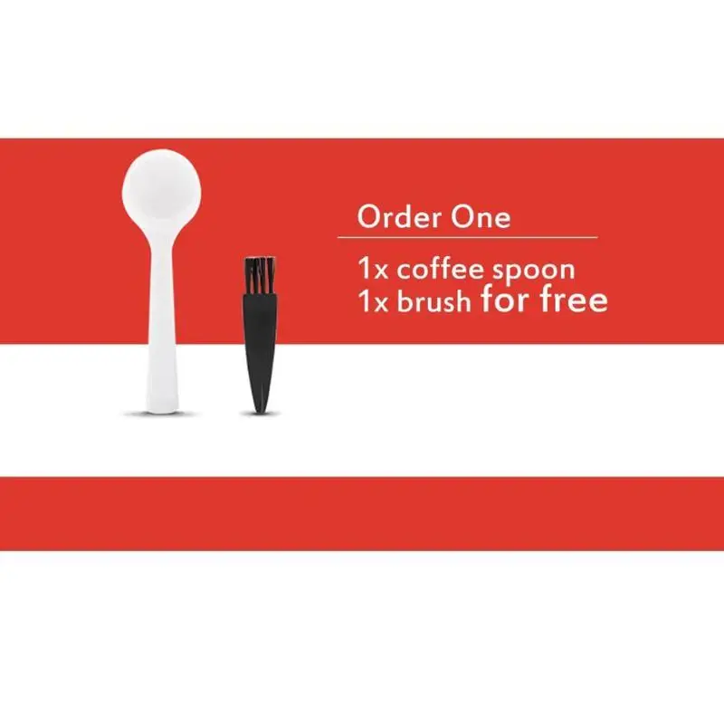 1/3 шт многоразовые кофейные капсулы Nespresso с 1 шт пластиковой ложкой, фильтр для оригинальной линии, фильтры Siccsaee