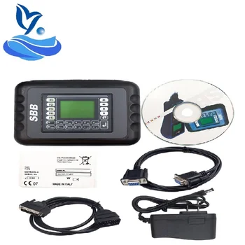 

V46.02 SBB Key Programmer Auto Transponder Silca SBB Suppports Multi-Brand Cars Programming New Key Maker Tool