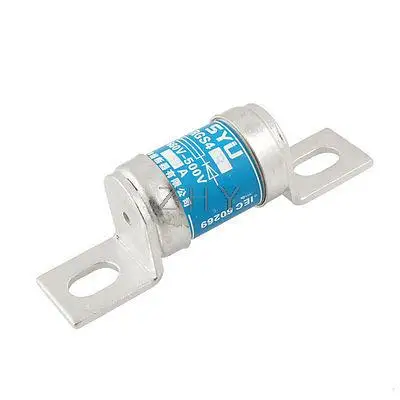 

660V 400A Blue Cylindrical Ceramic Overload Protection Fast Blow Fuse Link