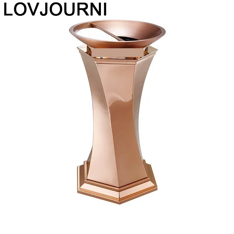 Oficina Basurero Dust Waste Holder Reciclaje De Garbage Bag Papelera Cocina Lixeira Dustbin Cubo Basura Recycle Trash Bin | Дом и сад