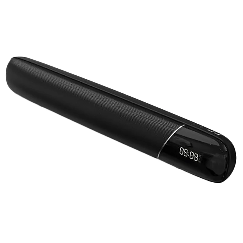 

Remax Hifi Subwoofer Wireless Stereo Bluetooth Speaker Portable Speaker Support Tf Fm Hands-Free Call Pc Aux Clock Alarm Duo Int