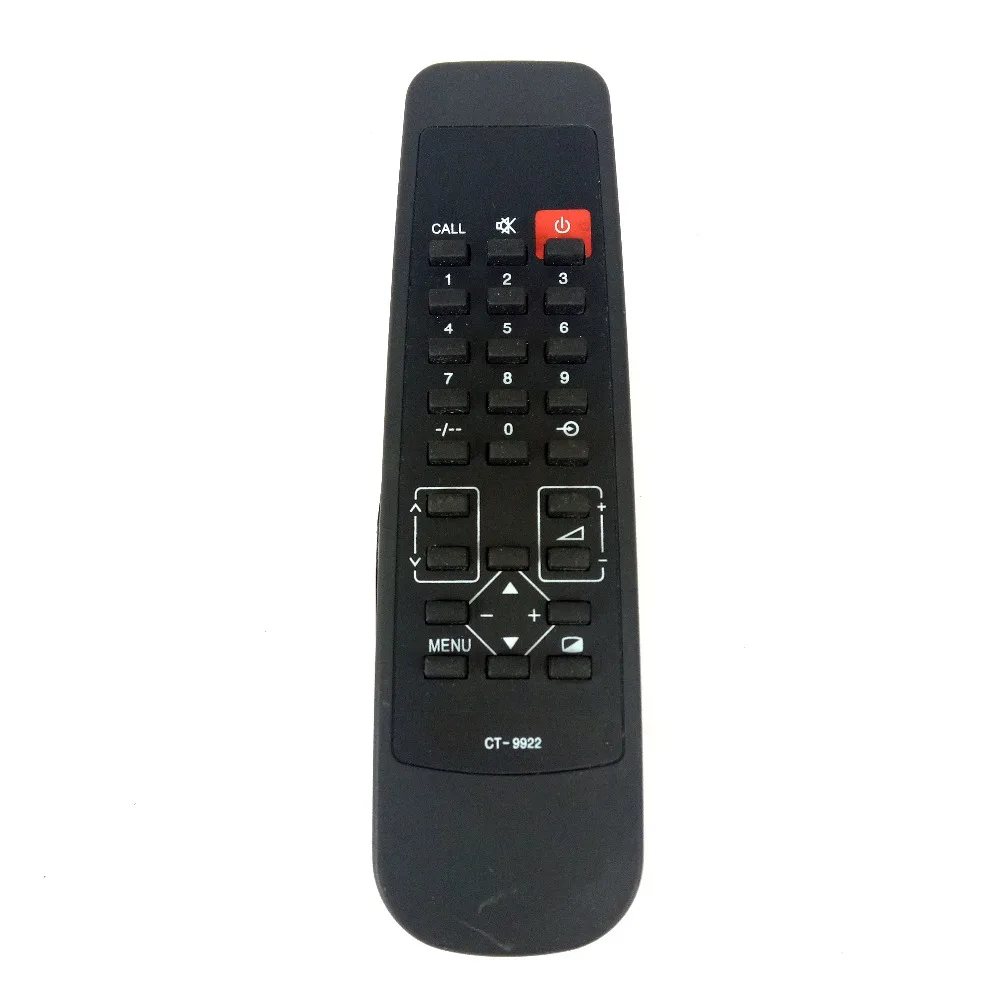 

New Replacement CT-9922 FOR TOSHIBA LED TV Remote control for 14N1XR/XRP 14N5XM 21/29G3XR 2165X CT-9430 CT-9507 Fernbedienung