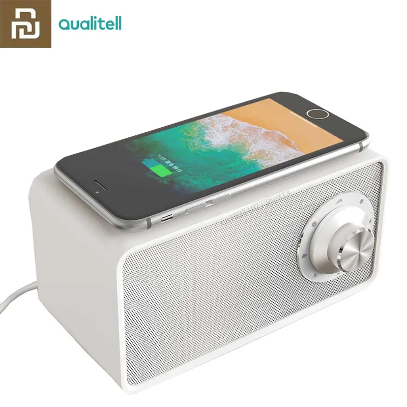 Youpin Qualitell Bluetooth динамик Беспроводное зарядное устройство белый шум новый BLT5.0 EPP 10