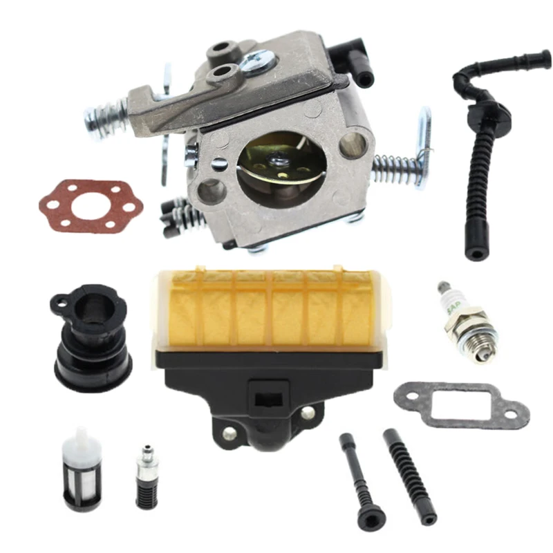 Комплект для карбюратора Stihl MS210 MS230 MS250 02 023 025, запасной карбюратор для бензопилы