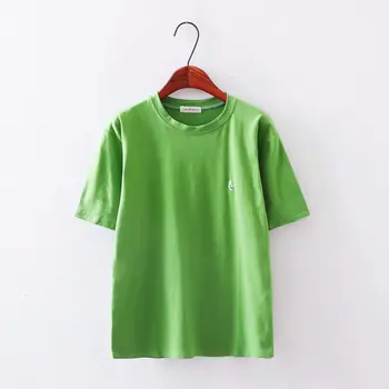 

O-Neck T Shirt Femme Letter Printed Cotton casual 2019 Summer Style T Shirt Women Short Sleeve