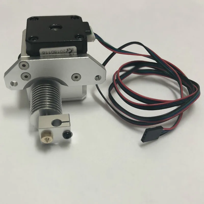 3D Printer Prusa I3 Extruder with Motor for E3D Titan Aero MK2 Print