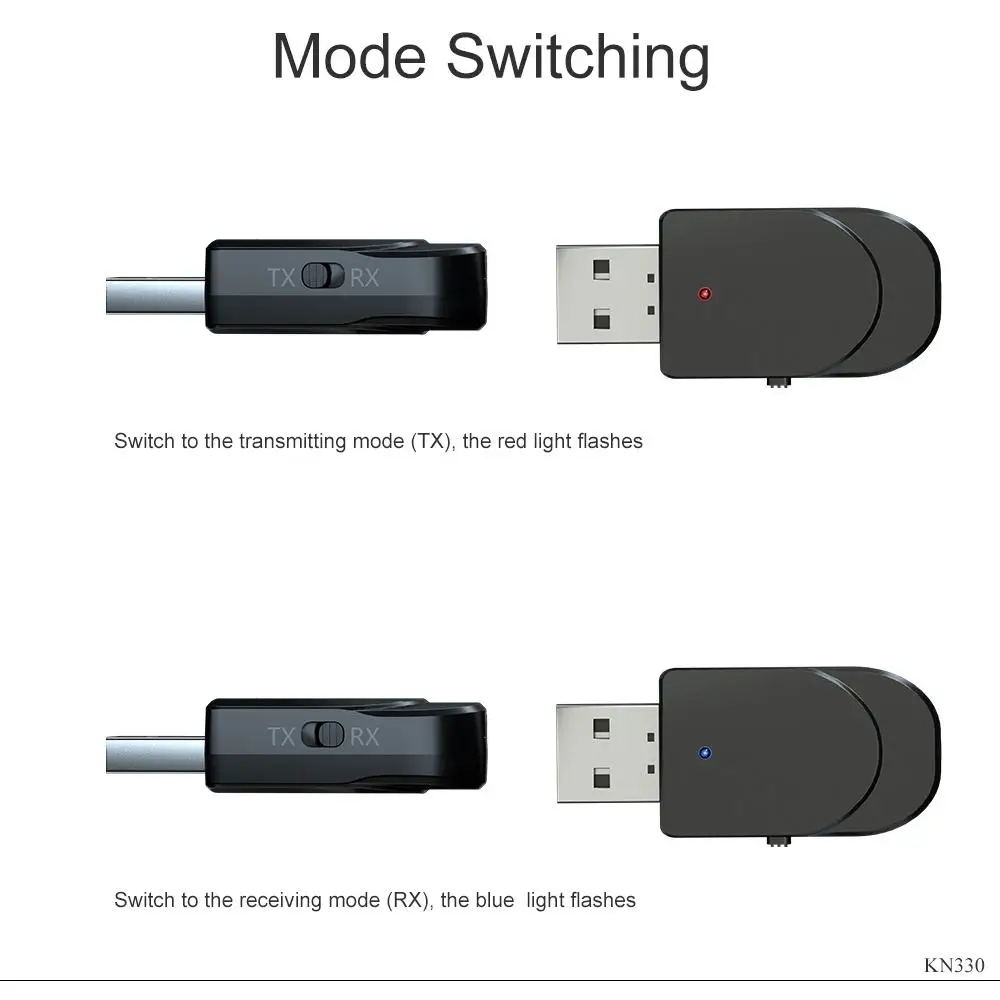Eas tv ita Bluetooth 5,0 аудио приемник передатчик мини стерео Bluetooth USB 3,5 мм разъем для ТВ ПК автомобильный комплект беспроводной адаптер
