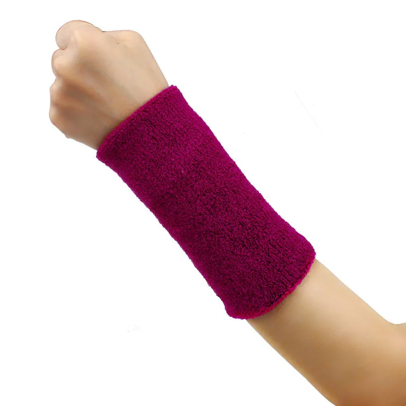 Sweatband Wristband Arm Band Basketball Tennis Gym Yoga Wrist Support Musculation Sports Wristbands Gym Sweat Band Напульсник