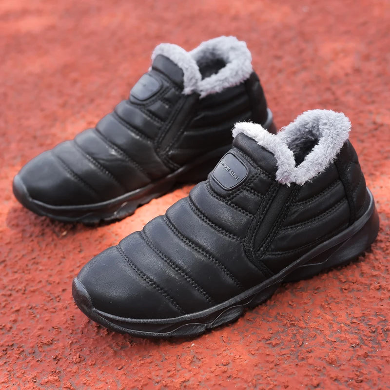 

Unisex Krasovki Men's Casual Shoes Keep Warm Winter Male Sneakers Tenis Masculino Adulto Snow Footwear Breathable Big Size 35-46