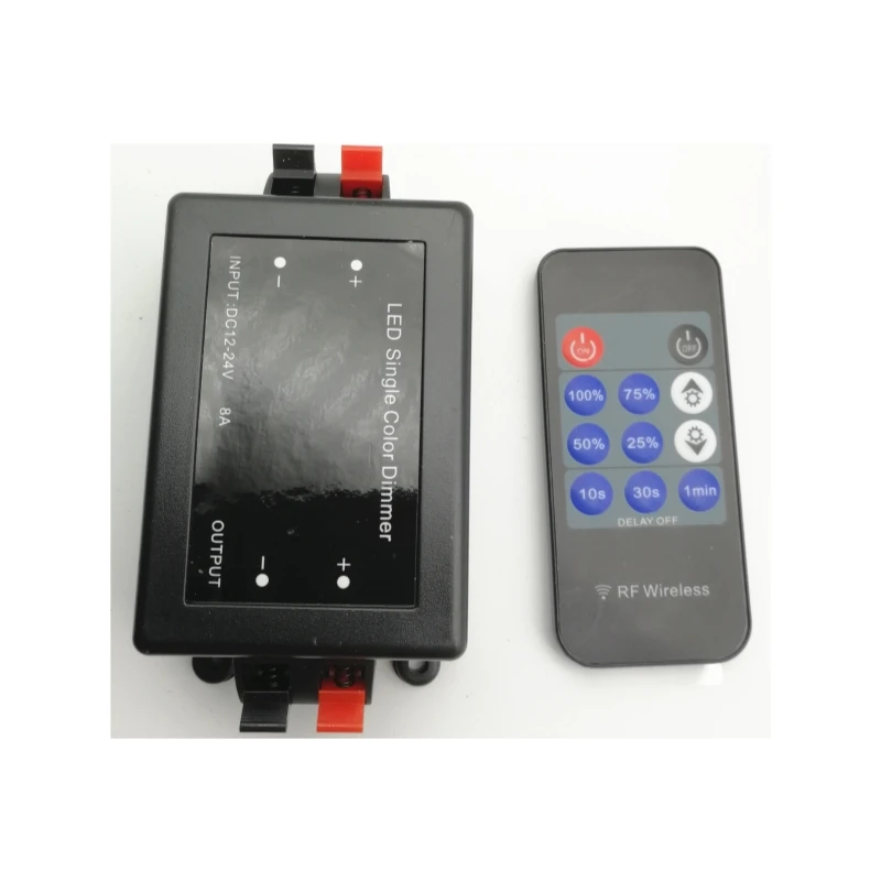 DC12V 24V мини 11key RF беспроводной пульт дистанционного управления с регулятором