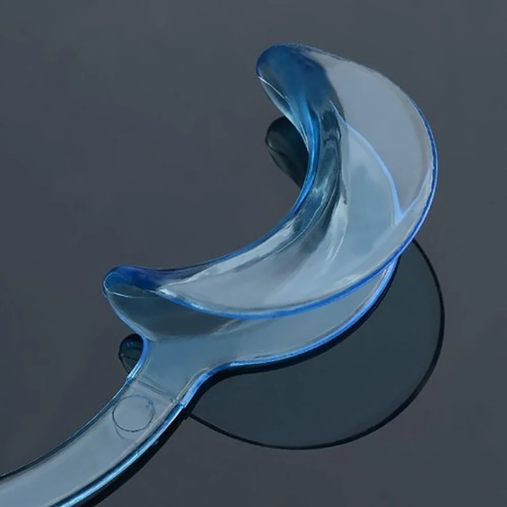 10pcs C Shape Mouth Opener Mouth Gag Dental Tools Cheek Retractor Mouth Spreader Lip Oral Clean 4