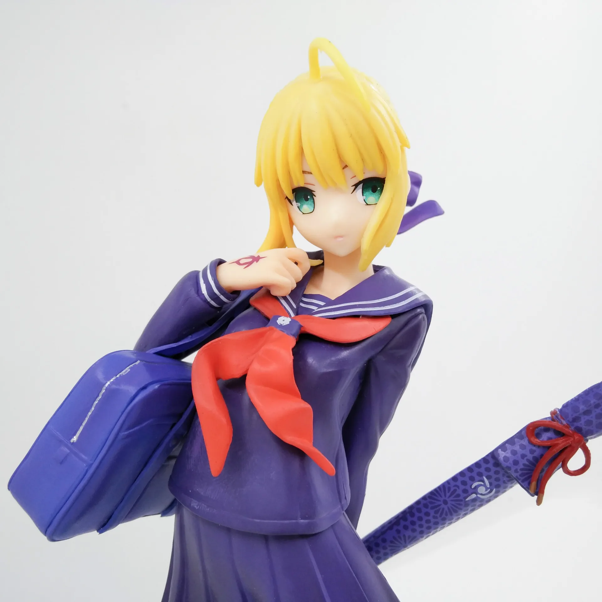 Школьная форма Fate Stay Night Destiny Night SABER, Ceiba, школьная форма Ver. Набор для украшения гаража в коробке