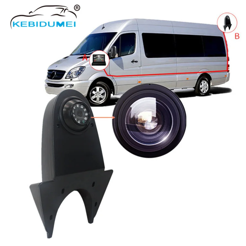 

Car Rear View Reverse Camera For Mercedes Benz Viano Sprinter Vito for VW Transporter Crafter Infrared Vehicle Backup Camera
