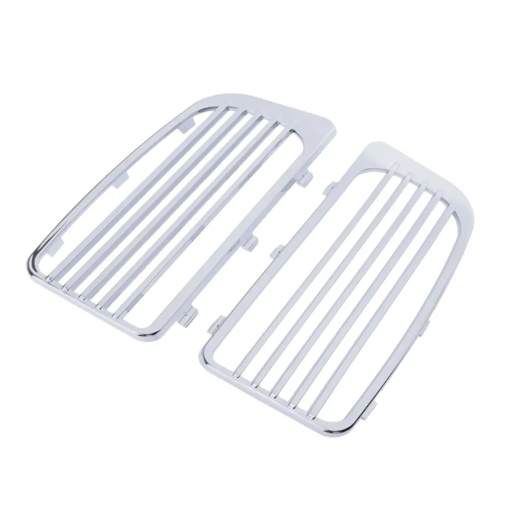Moto radiator гвардии протектор решетка гриль крышка для Harley Touring Street для верховой езды