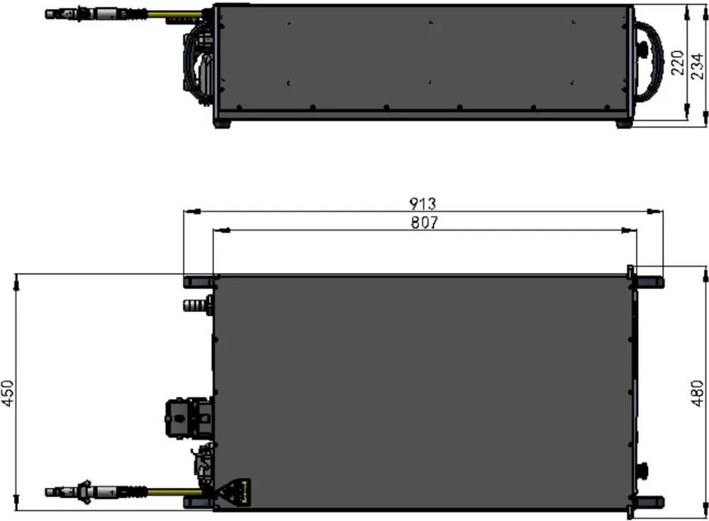 rear drawing