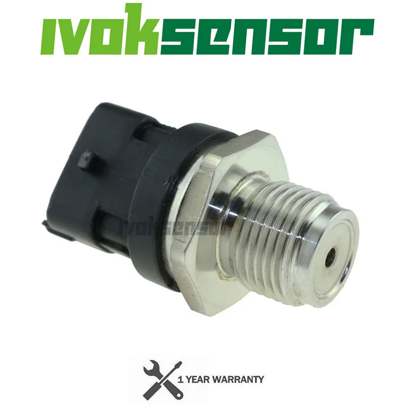 0281006018 WE01-13-GC0 Fuel Rail High Pressure Sensor Common Injection Regulator For Ford Ranger Mazda BT-50 BT5 2.5 3.0 TDCi Excavator Spare Part 
