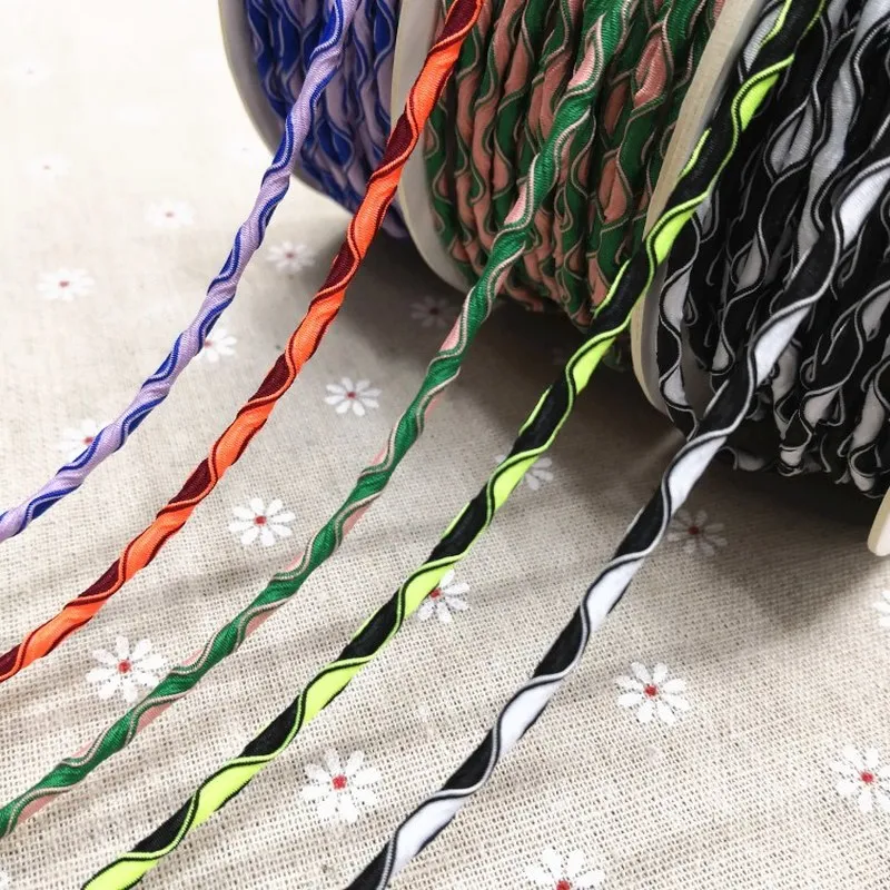 3m Color 3mm Round Elastic Band for Sewing Accessories Round Elastic