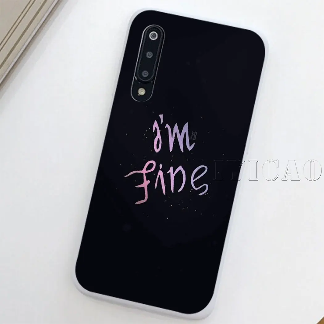 NCT 127 Kpop Boy group Жесткий Чехол для Redmi 8A 6A 4A S2 Note 7 3 4 4X6 5 Pro 5A Prime Plus для Redmi Go