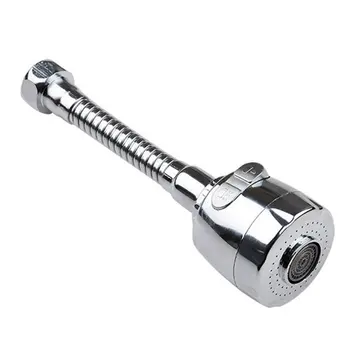 

Faucet Splash-proof Extension Extender Kitchen Household Tap Water-saving Rotary Filter Sprinkler practical