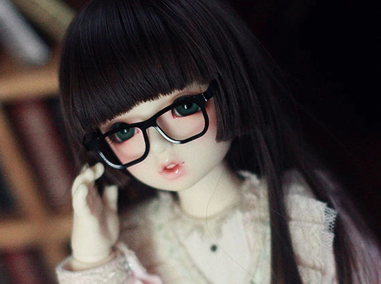 D01-P573, детская игрушка 1/3 1/4, аксессуары для куклы-дяди, BJD/SD, металлическая рамка, нескладные очки, 1 шт