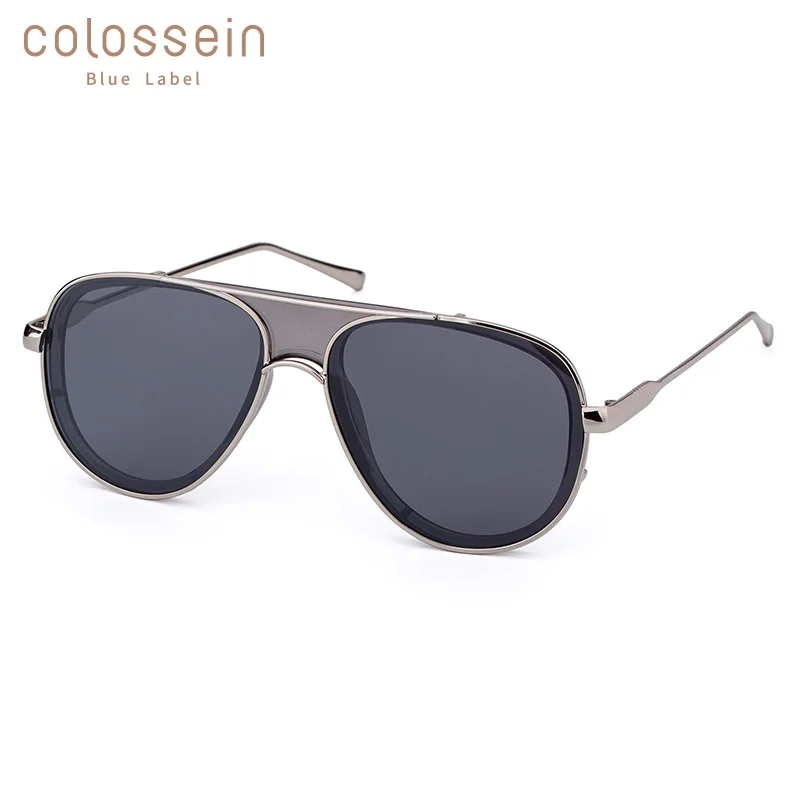Поляризованные солнцезащитные очки для мужчин и женщин, фирменный дизайн, солнцезащитные очки для глаз, Классические мужские солнцезащитные очки Oculos De Sol UV400 - Цвет линз: Серый