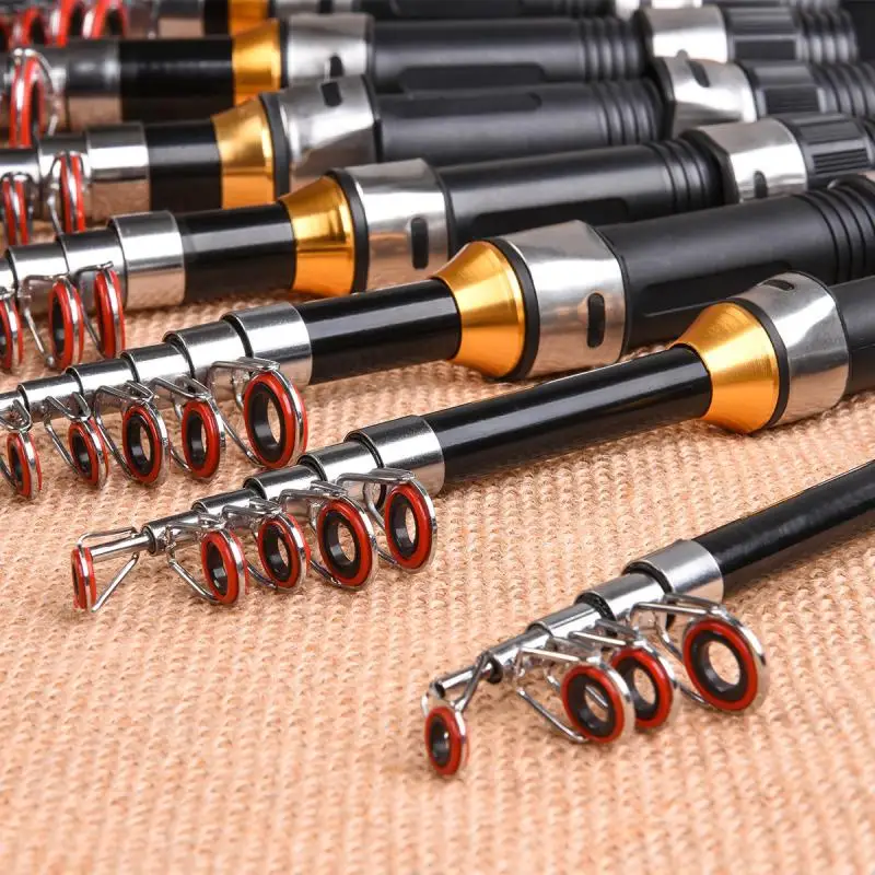Ultralight Carbon Fiber Telescopic Fishing Rod Portable Mini Sea Spinning Pole Rod Travel Ultra Light Casting Lure Rod Ultralight Carbon Fiber Telescopic Fishing Rod Portable Mini Sea Spinning Pole Rod Travel Ultra Light Casting Lure Rod