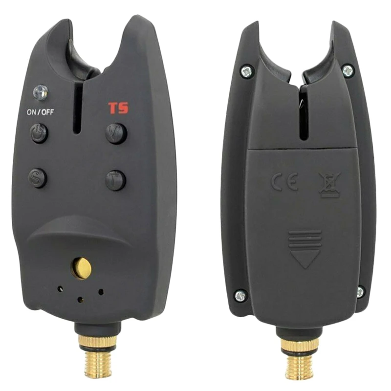 

2Pcs Carp Fishing Bite Alarm Carp Fishing Tackle Fishing Indicator Bait Alarm