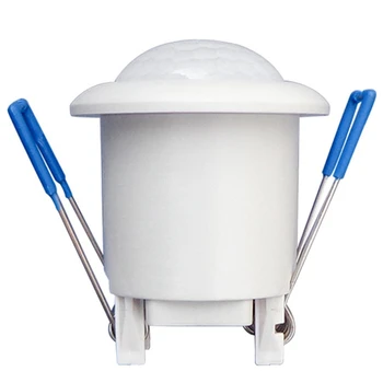 

360 Degree Recessed Automatic Infrared PIR Motion Sensor Switch with Time Delay for Ceiling Light Interruptor