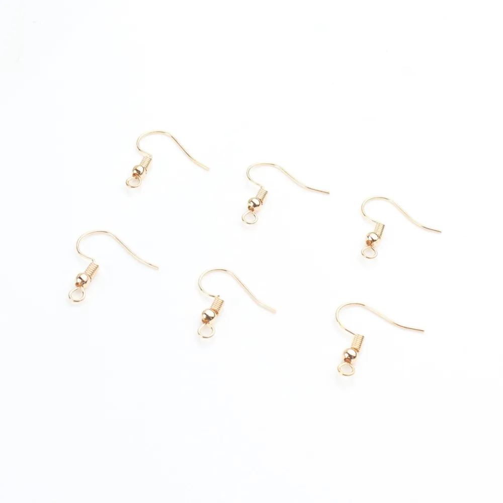 100 pieces / batch iron ear hooks bead hook earring connectors jewelry research supplies DIY making accessories | Украшения и