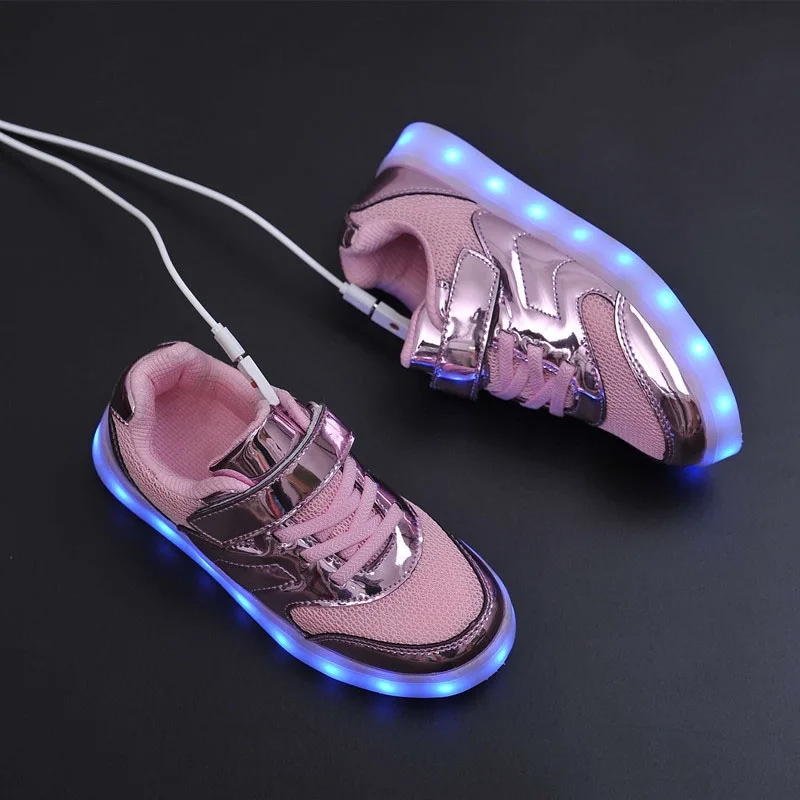 2 шт. 60 см USB зарядка с питанием RGB 24 светодиодные полосы свет обувь одежда Вечерние TN99