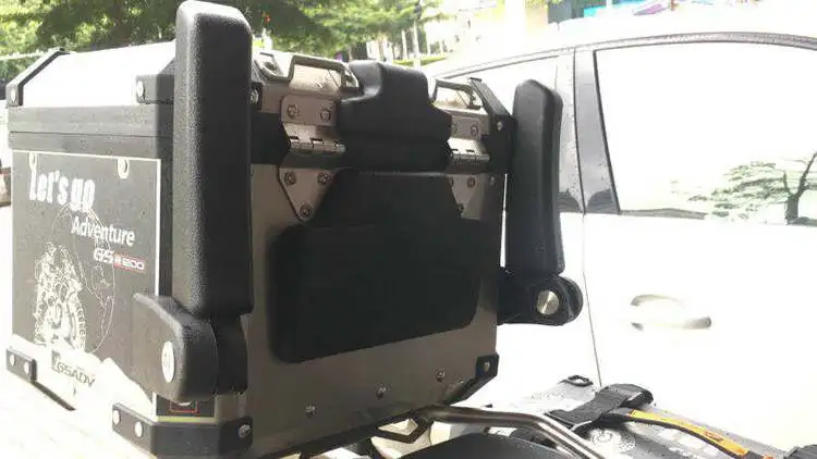 Пассажирский подлокотник поручень для BMW R1200GS KTM ADV Versys KLR V-Strom XT1200Z Multistrada CRF1000l Африка двойной MT-09 трассировки