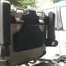 Сверление требуется для BMW R1200GS LC Adventure Алюминиевый задний ящик пассажирский подлокотник G310 GS F800GS ADV задний ящик MT-09 Tracer