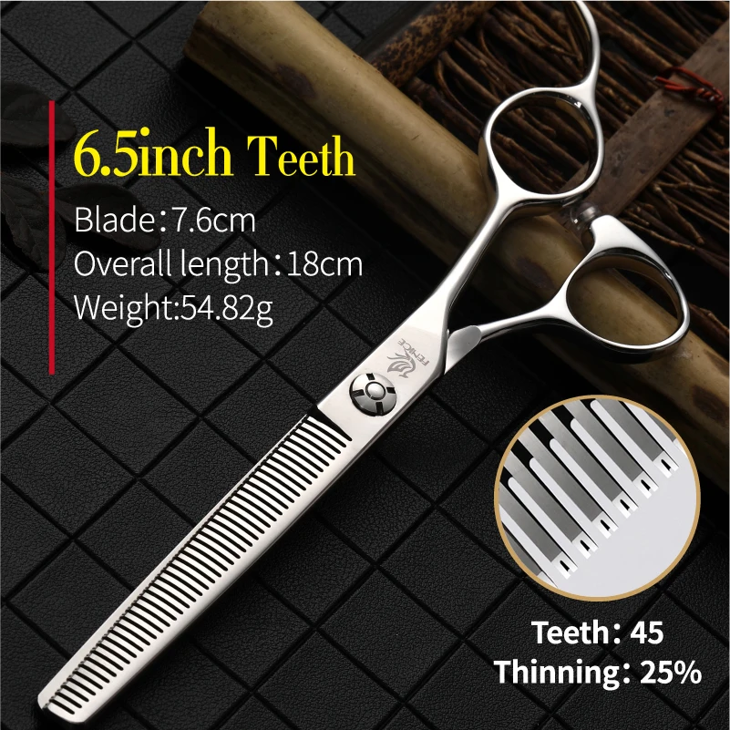 6.5 teeth