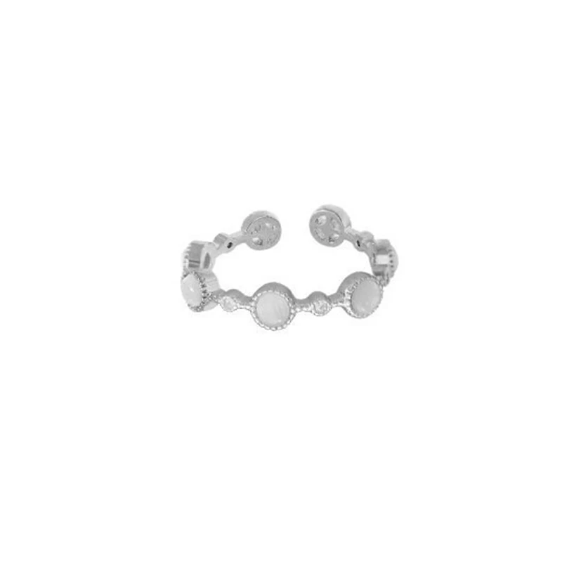 925 Sterling Silver Opal Ring For Women silver ring silver rings