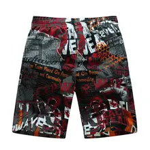 Красочные печатные шорты для плавания Мужская одежда для серфинга шорты для плавания полиэстер свободная летняя одежда для плавания ming Шорты для плавания
