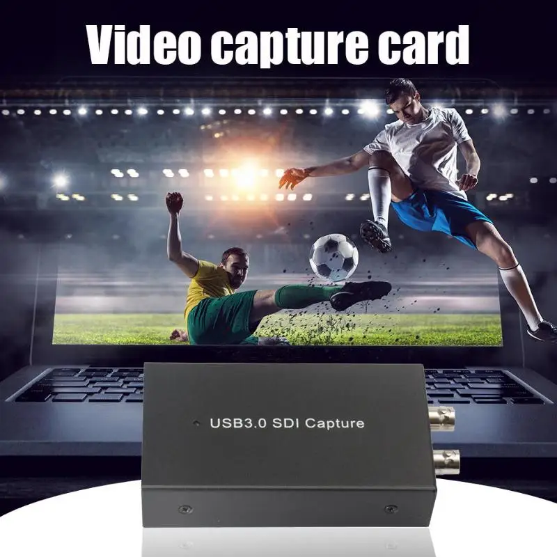 SDI Карта видеозахвата USB3.0 HD видео рекордер 1080P 60FPS устройство захвата игр