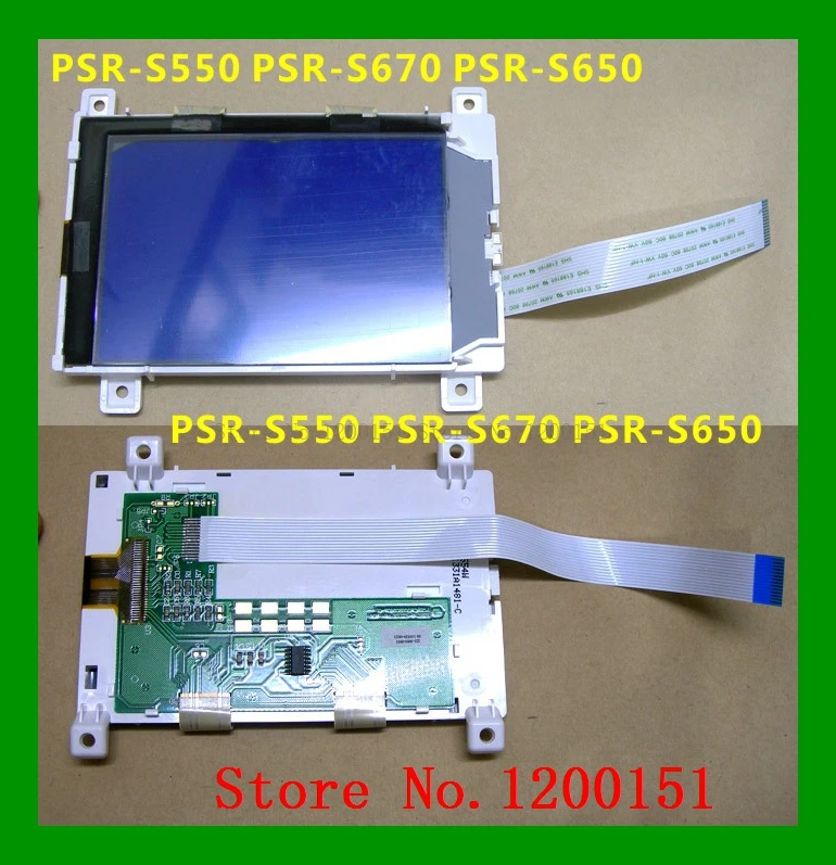 

New original LCD Display Screen for PSR-S550 PSR-S670 PSR-S650