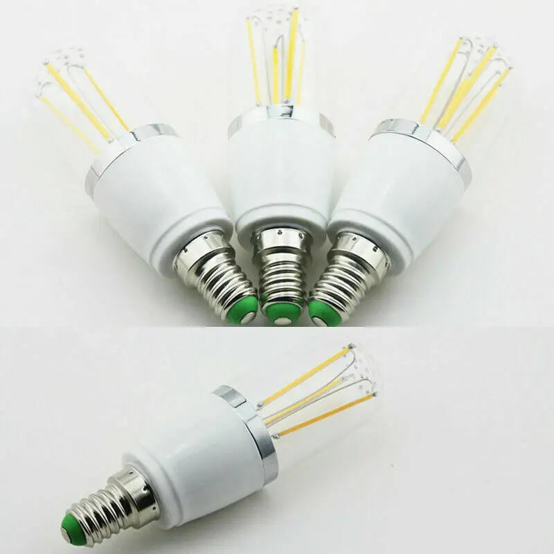 B22 E27 E14 LED Fridge Freezer COB Dimmable Bulbs 3W/4W/6W LED Filament