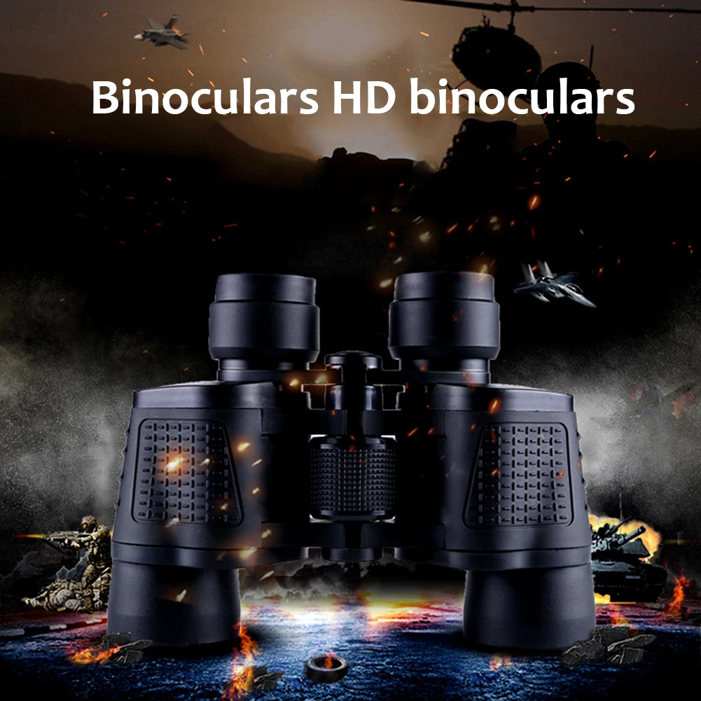 Binoculares de largo alcance para acampar binoculares mini equipo portátil  de supervivencia para senderismo Hugtrwg Para estrenar