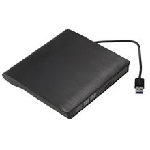 USB 3,0 портативный ультра тонкий внешний CD-RW DVD-RW CD DVD rom плеер привод писатель Rewriter Для iMac/MacBook