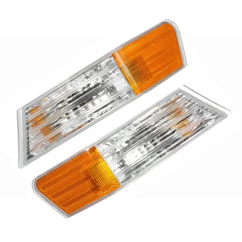 

2pcs/Set Front Left+Right Car Parking Turn Signal Light Marker For Jeep Patriot Auto Exterior Replacement Parts