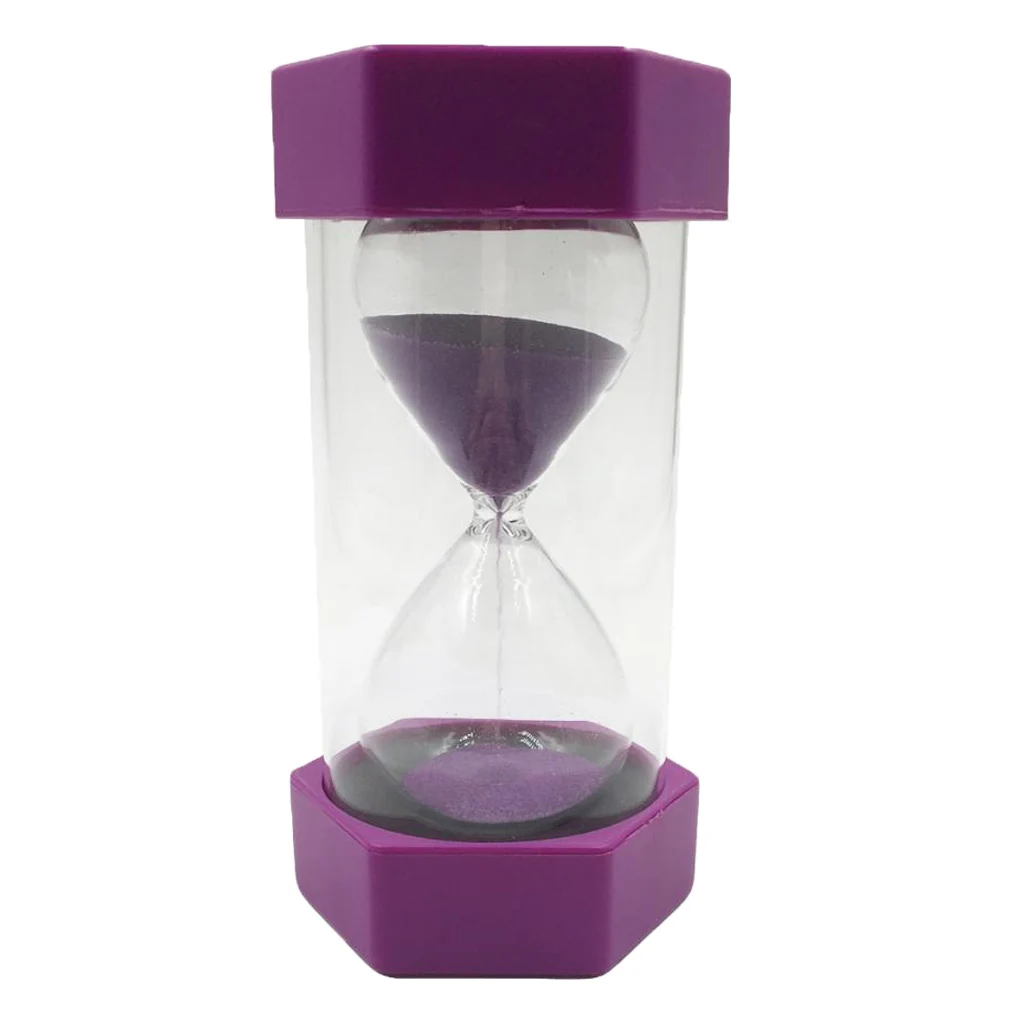 1/2/35/40 Min Hourglass Sandglass Sand Clock Kitchen Timer Kids Toys 6