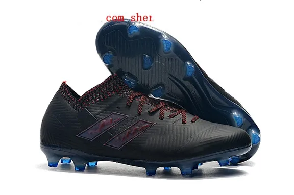 Новые мужские футбольные бутсы Nemeziz Messi 18,1 FG футбольные бутсы Nemeziz 18 chaussures de футбольные бутсы chuteiras de futebol oran - Цвет: 10