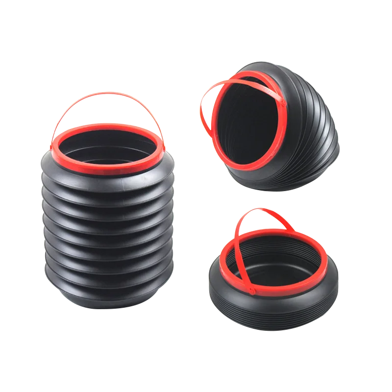 

Foldable Car Trash Can Garbage Bag Car Interior Retractable Umbrella Bucket car Creative Storage Storage Supplies #d