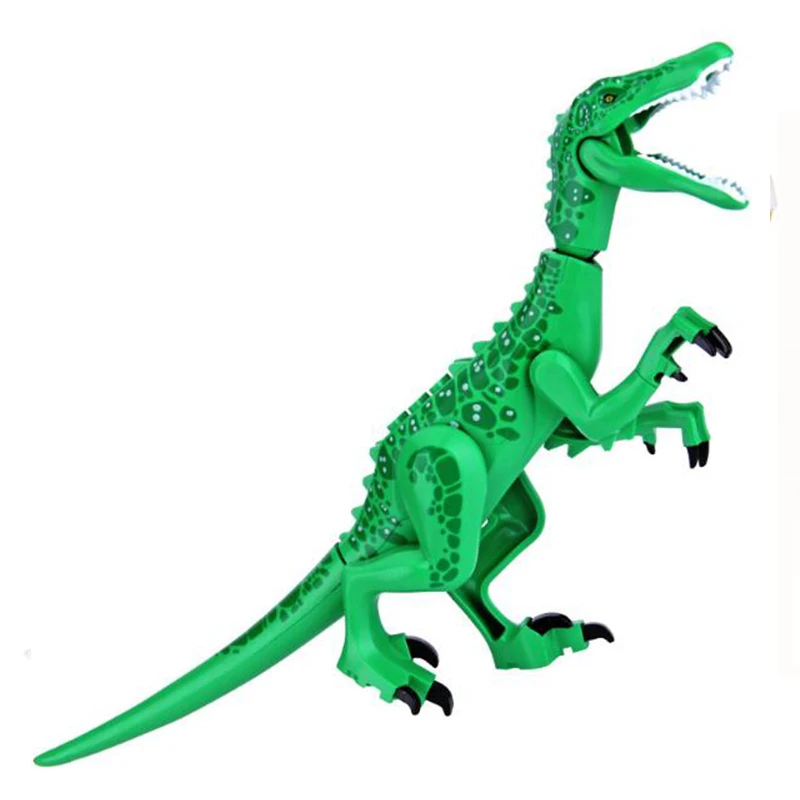 

NEW Jurassic World 2 Building Blocks Dinosaurs Figures Bricks Tyrannosaurus Rex Indominus I-Rex Legoinglys Dinosaurs Kids Toys